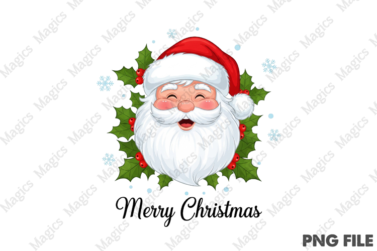 Merry Christmas Reinbeer Sublimation Png