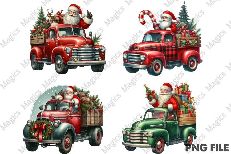 Truck Clipart Image 2