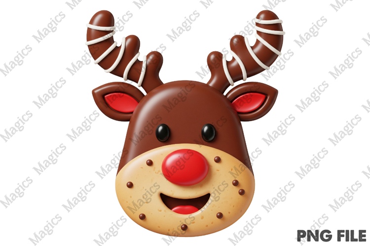 Cute Santa Clipart Image 9
