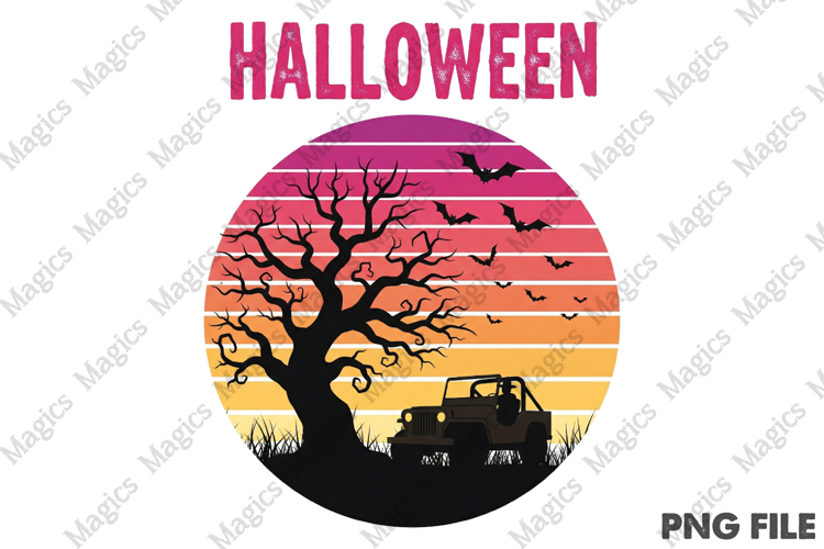 Halloween T-shirt Design