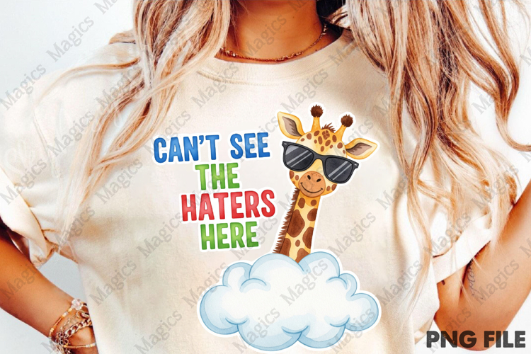 Cant see the haters here png