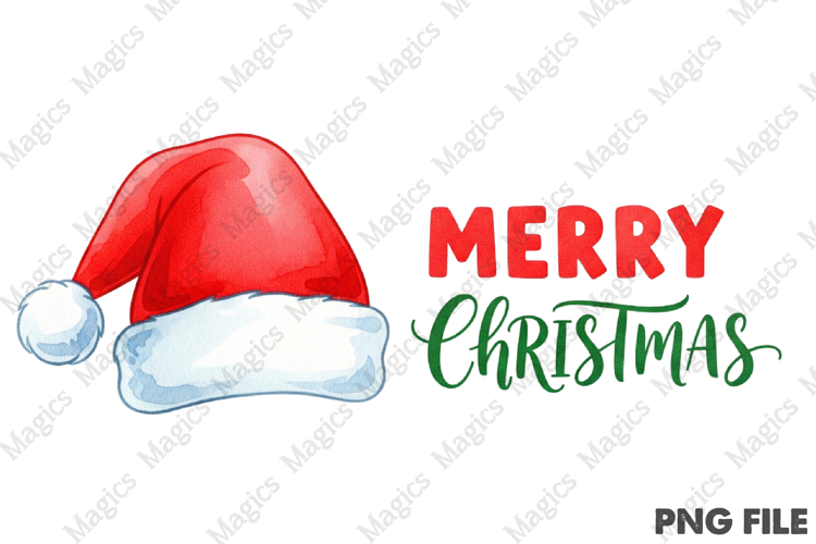 Merry Christmas PNG, Santa Png
