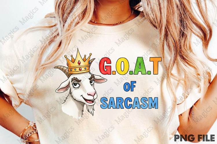 Goat of sarcasm png