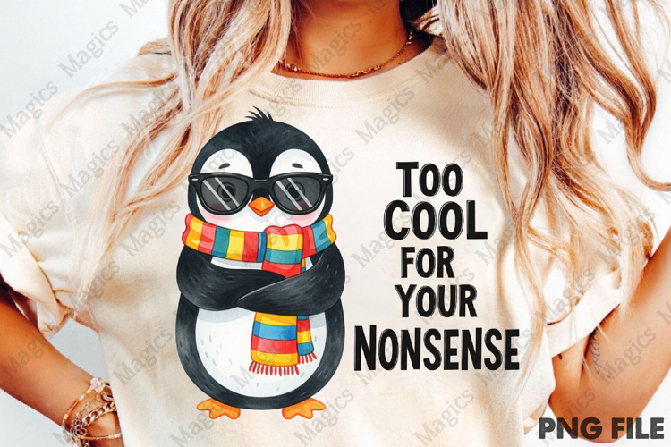 Too cool for your nonsense png
