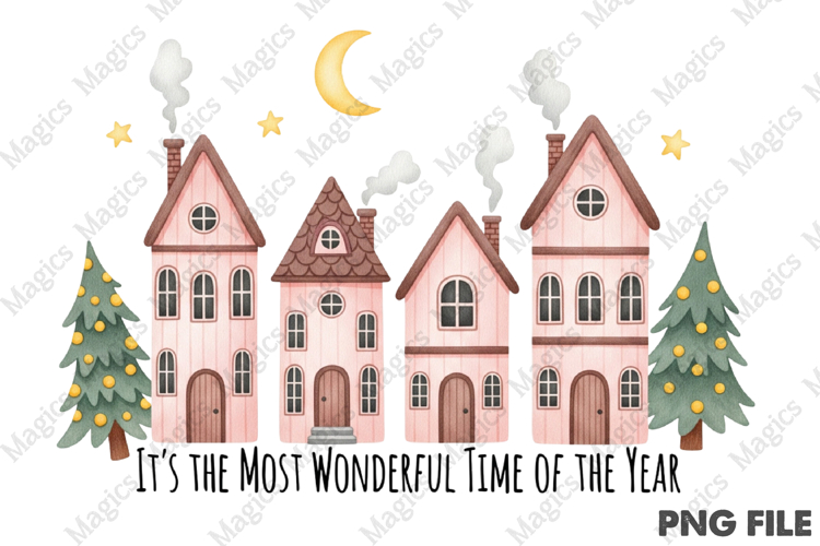 the most wonderful time of the year png
