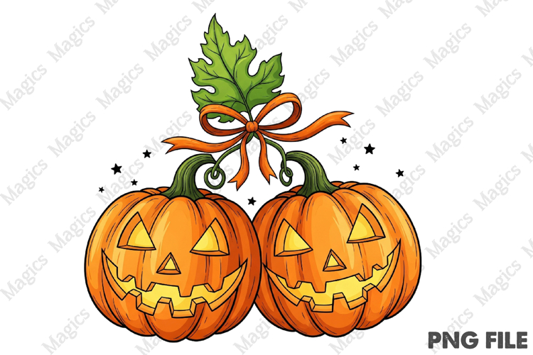 Pumpkin Cherries Autumn Girly png