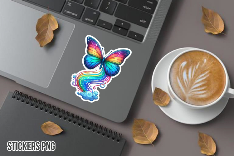 Print & Cut Stickers PNG