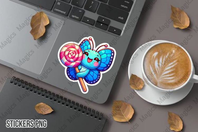 Print   Cut Stickers PNG