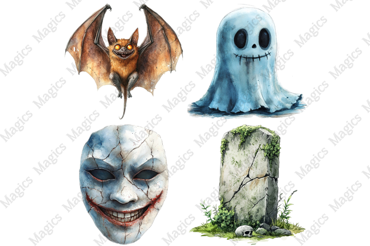 Halloween Sublimation Design Image 18