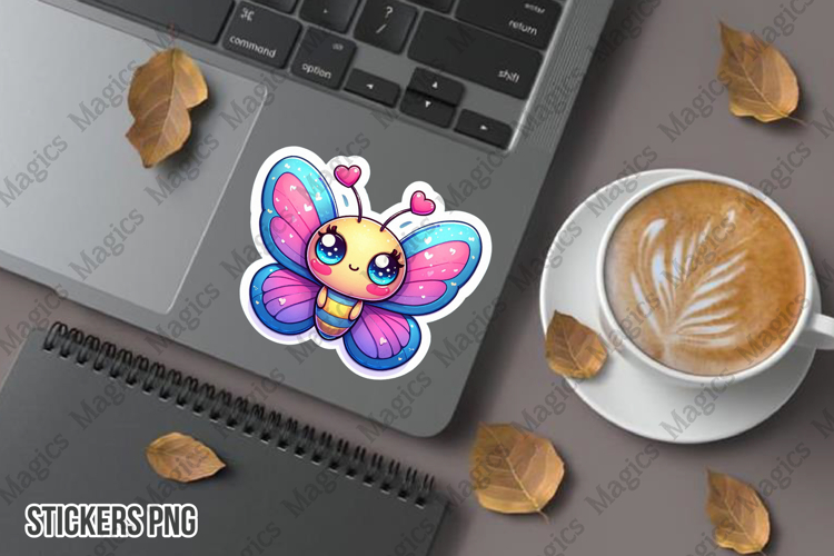 Print & Cut Stickers PNG