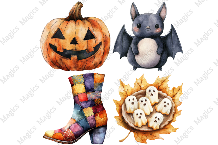 Halloween Sublimation Design Image 19