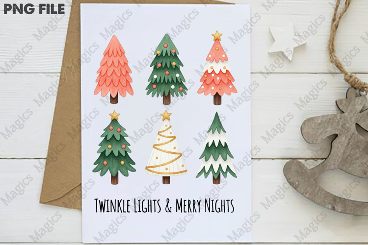 Christmas Lights Clipart Image 8