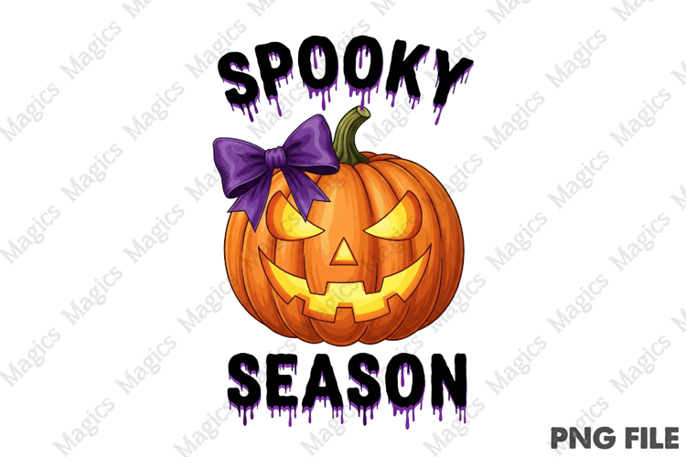 Spooky Season Halloween Sublimation example image 1