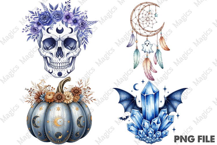Skeleton Clipart Image 10