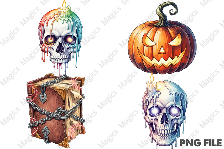 Skeleton Clipart Image 16