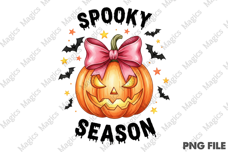 Spooky Season Halloween T-Shirt Design