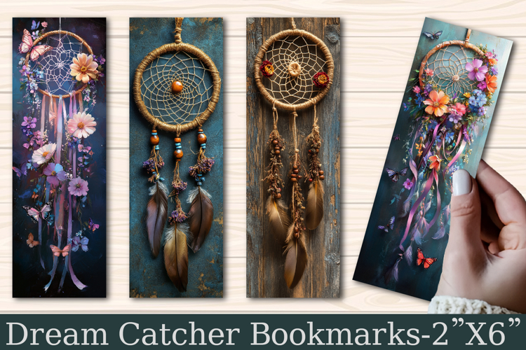 Dream Catcher Printable Bookmarks