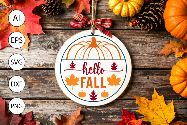 Fall Porch Sign Svg Image 11