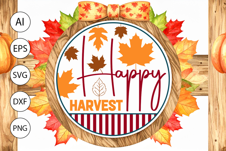 Happy Fall Svg Image 5