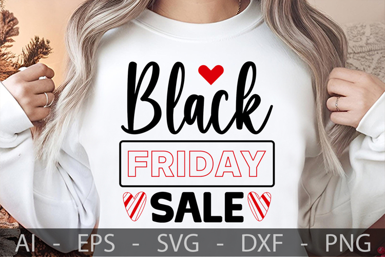 Black Friday Sale, Black Friday SVG Design