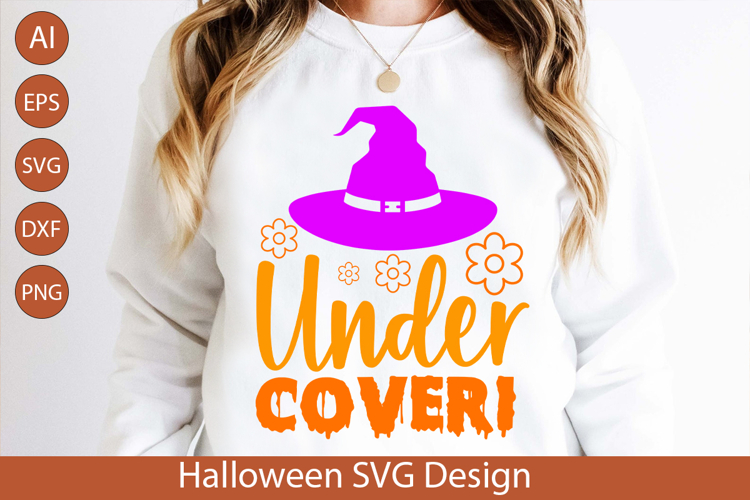 Under Cover SVG - for T-Shirts and Apparel