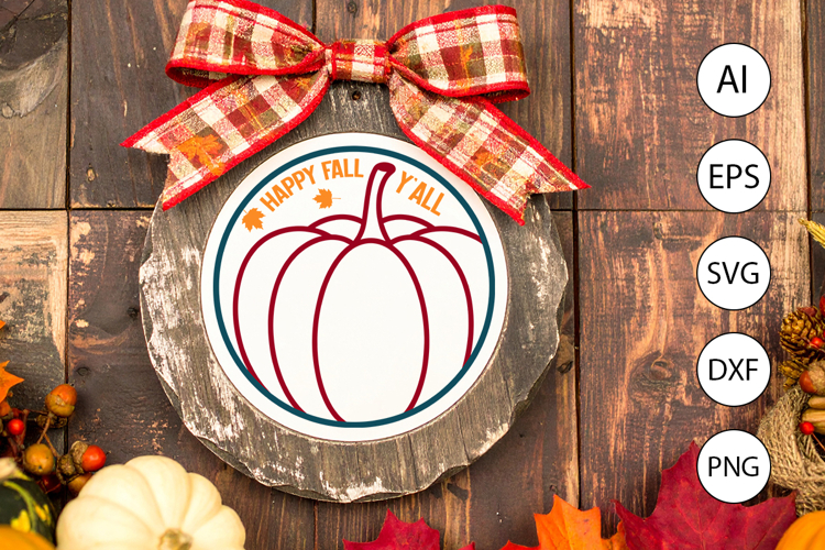 Happy Fall Svg Image 8