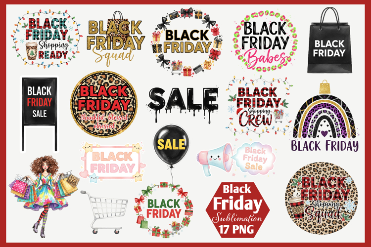 Black Friday Sublimation Bundle