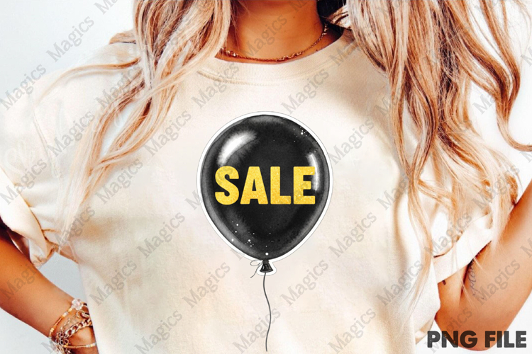 Black Friday PNG Sublimation