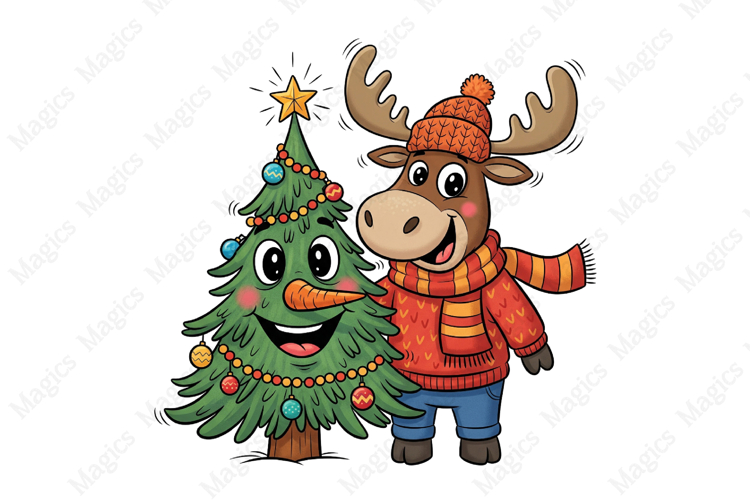 Merry Christmas Clipart Image 7
