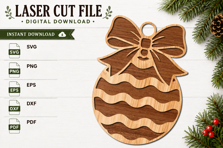 Christmas Silhouette Svg Image 3