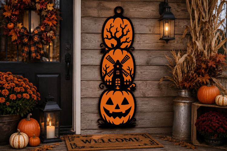 Halloween Porch Sign Svg Image 16