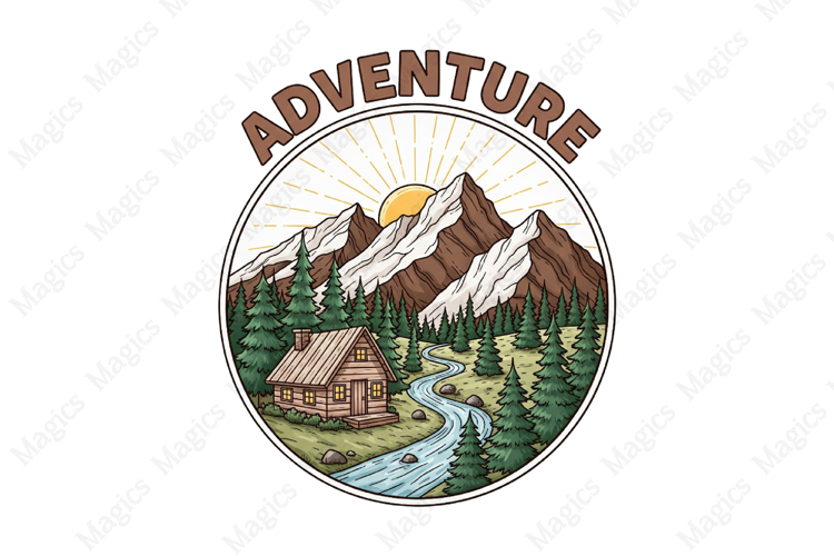 Happy Camper Clipart Image 12