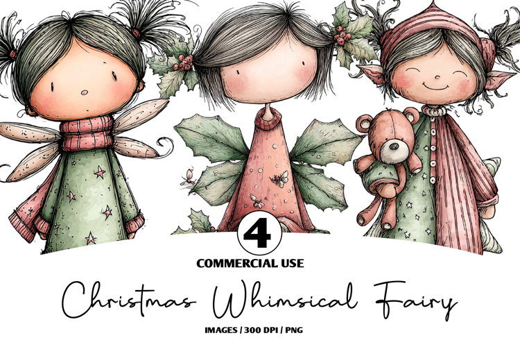 Cute Christmas Clipart Image 6