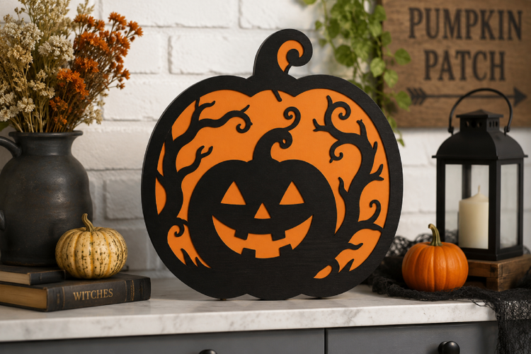 Jack O Lantern Pumpkin SVG