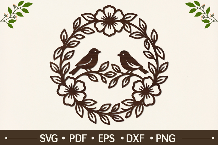 Flower Circle Svg Image 2