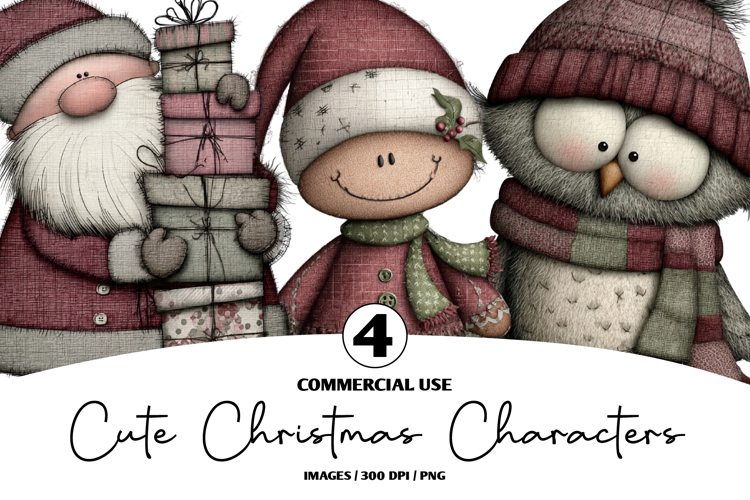 Cute Christmas Clipart Image 3