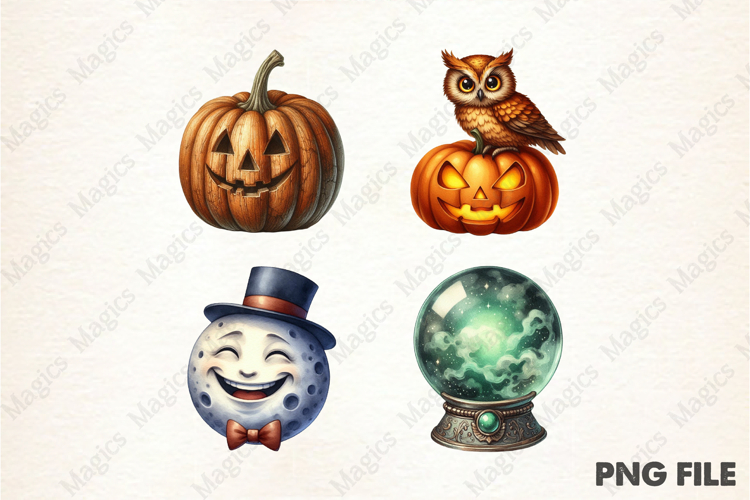 Sweet Halloween Clipart