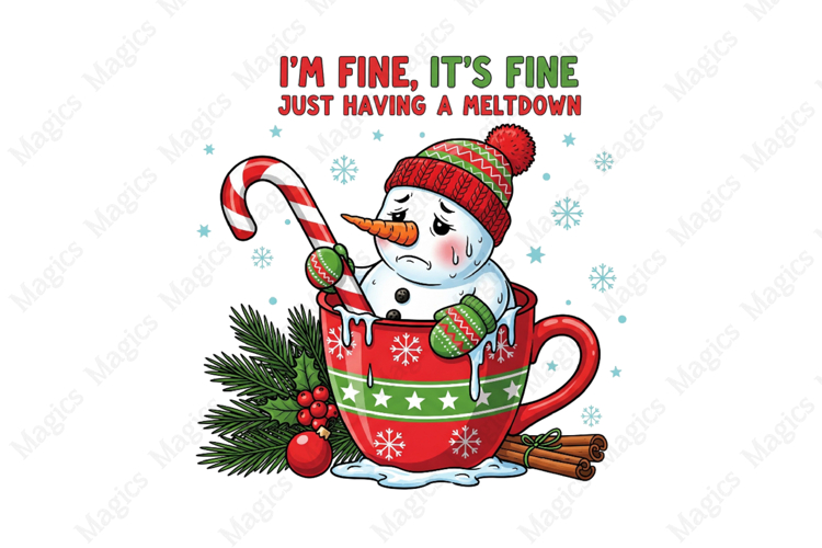 Cute Santa Clipart Image 2