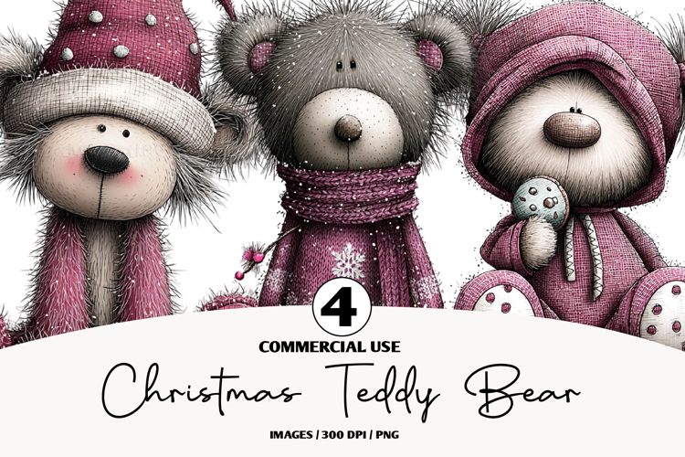 Cute Christmas Clipart Image 9