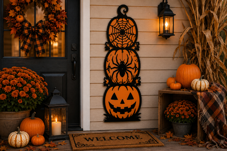 Halloween Porch Sign Svg Image 18