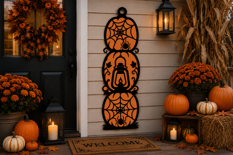 Halloween Porch Sign Svg Image 20