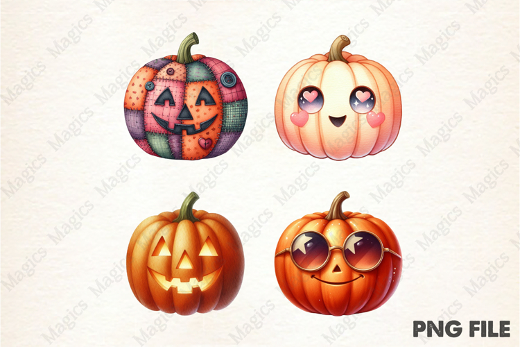 Halloween Jack-o-lanterns