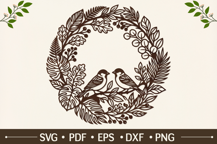 Palm Leaf SVG Image 2