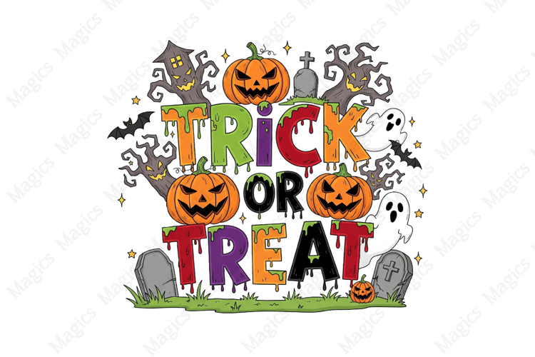 Trick Or Treat, Halloween PNG