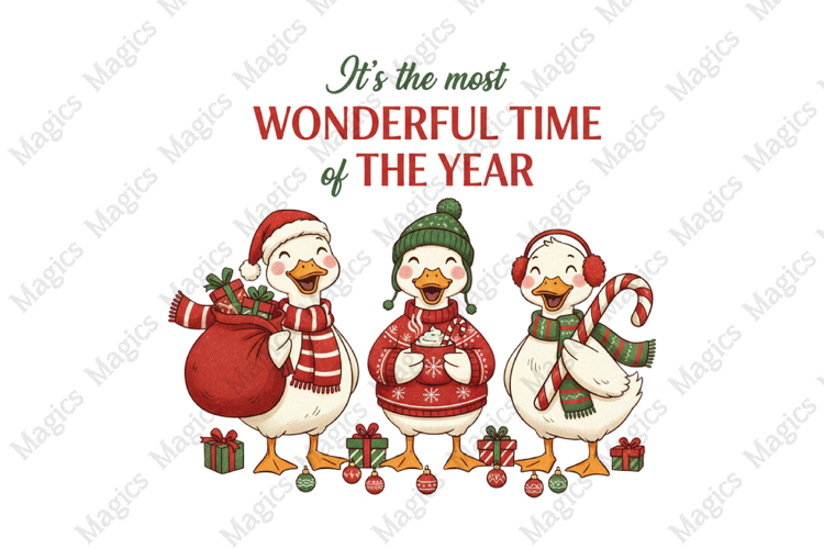 Christmas Party Clipart Image 16