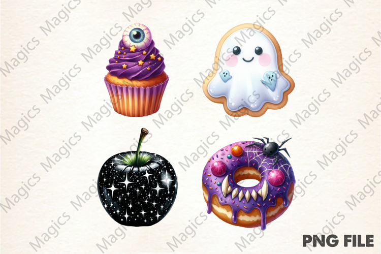 Halloween Cupcakes & Treats