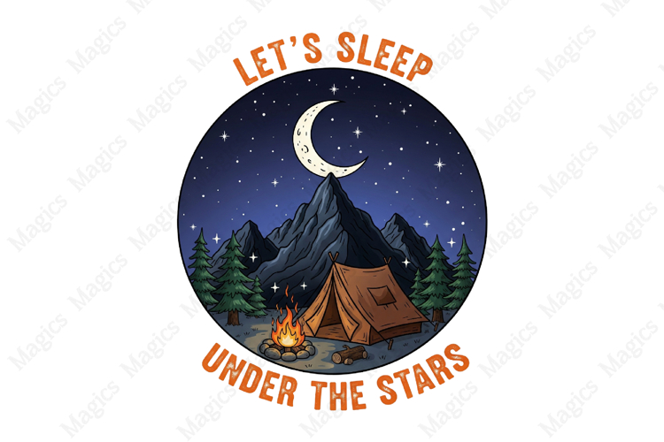 Happy Camper Clipart Image 10