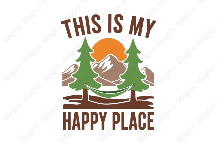 Happy Camper Clipart Image 11