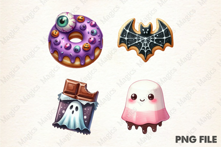 Sweet Halloween Clipart