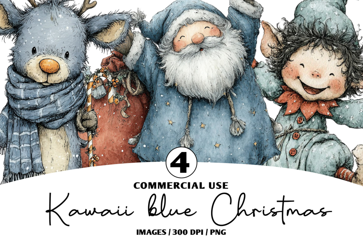 Cute Christmas Clipart Image 2